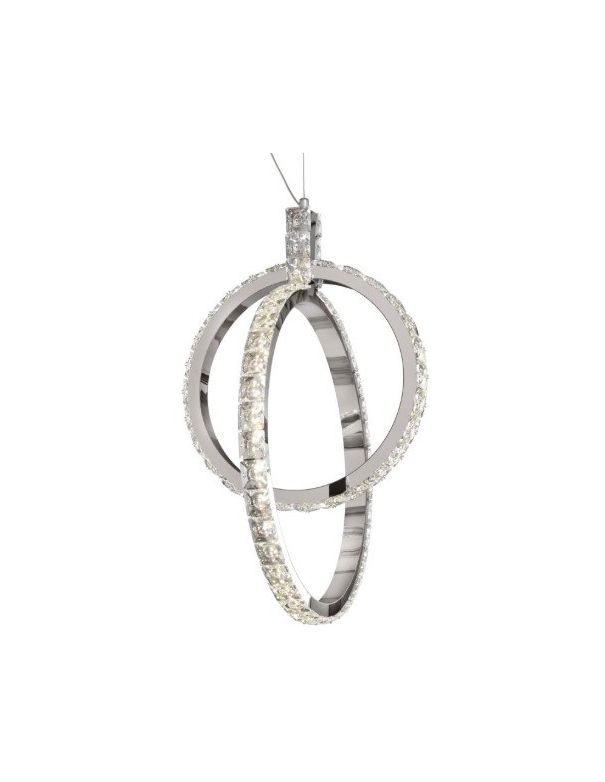 Lámpara colgante CRISTAL