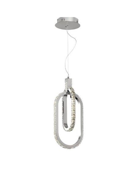 Lámpara Cristal Oval