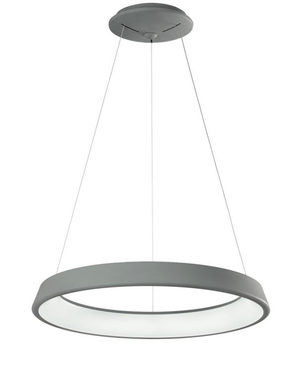 Lámparas Pantalla Gris