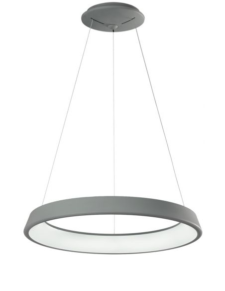 Lámparas Pantalla Gris