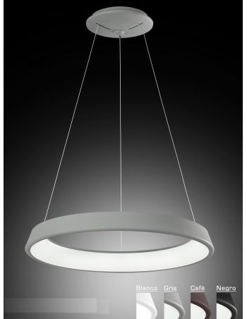 Lámparas Pantalla Gris