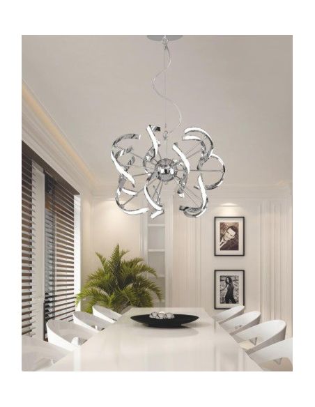 Lámpara de Colgar Ondas