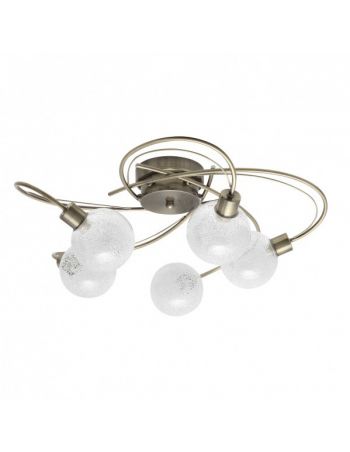 Semiplafón de Techo Moderno Halógeno