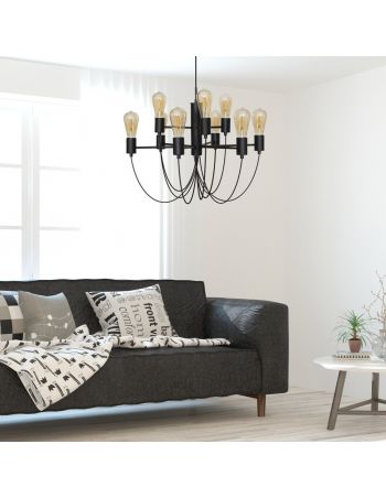 Lámpara de Colgar Estilo Romántico