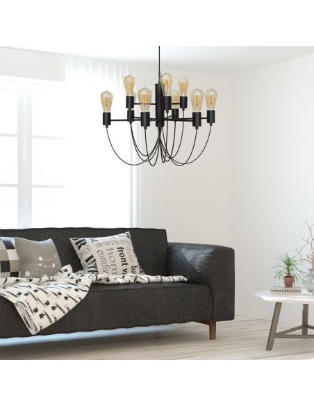 Lámpara de Colgar Estilo Romántico