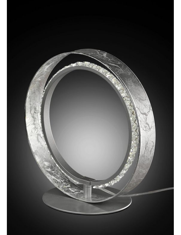 lampara de escritorio pan de plata