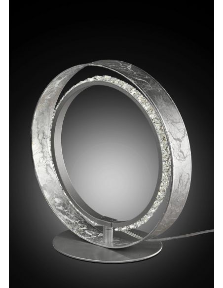 lampara de escritorio pan de plata