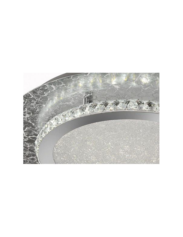 Plafón con Copens de Cristal
