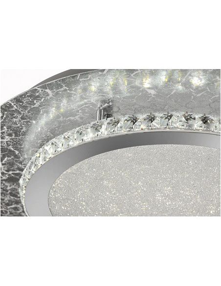 Plafón con Copens de Cristal