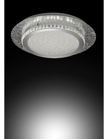 Plafón con Copens de Cristal