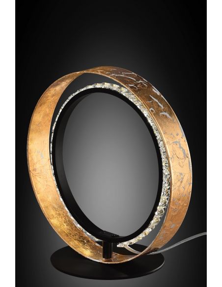 Lámpara Sobremesa Pan de Oro