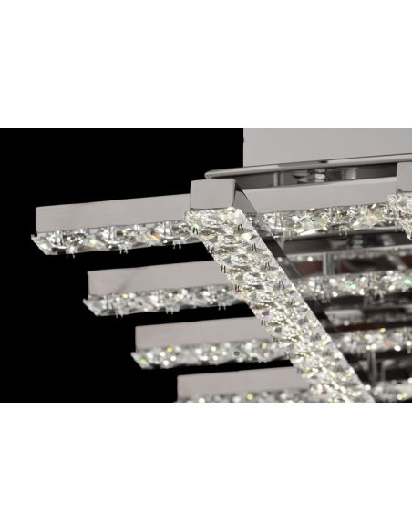 Lámpara Cuadrada Led