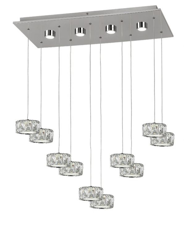 luz mesa comedor grande