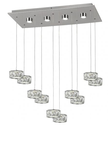 luz mesa comedor grande