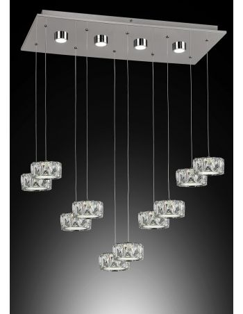 luz mesa comedor grande