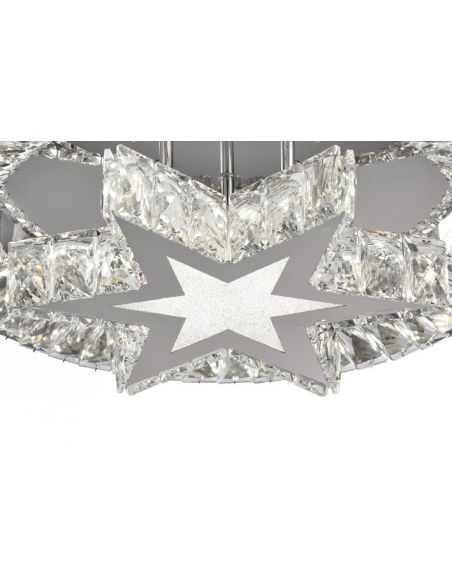 Plafón Estrella