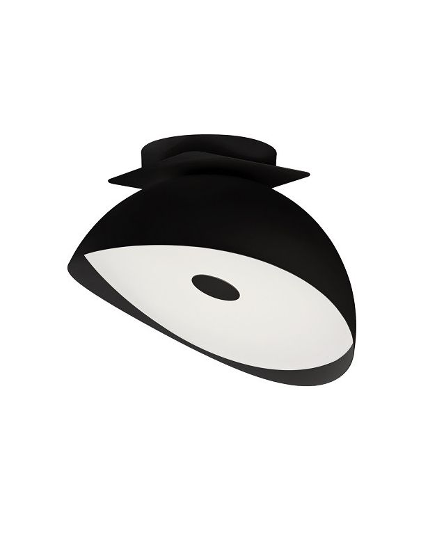 Lámparas Modernas Techo Negras