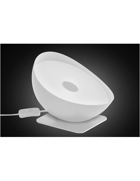 Lámpara Sobremesa Blanca On-Line