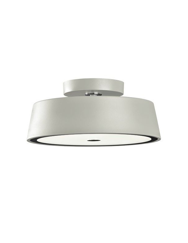 Lámparas Techo Pantallas blancas