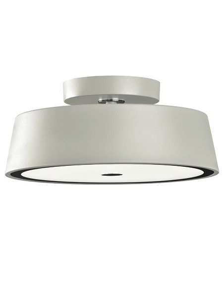 Lámparas Techo Pantallas blancas