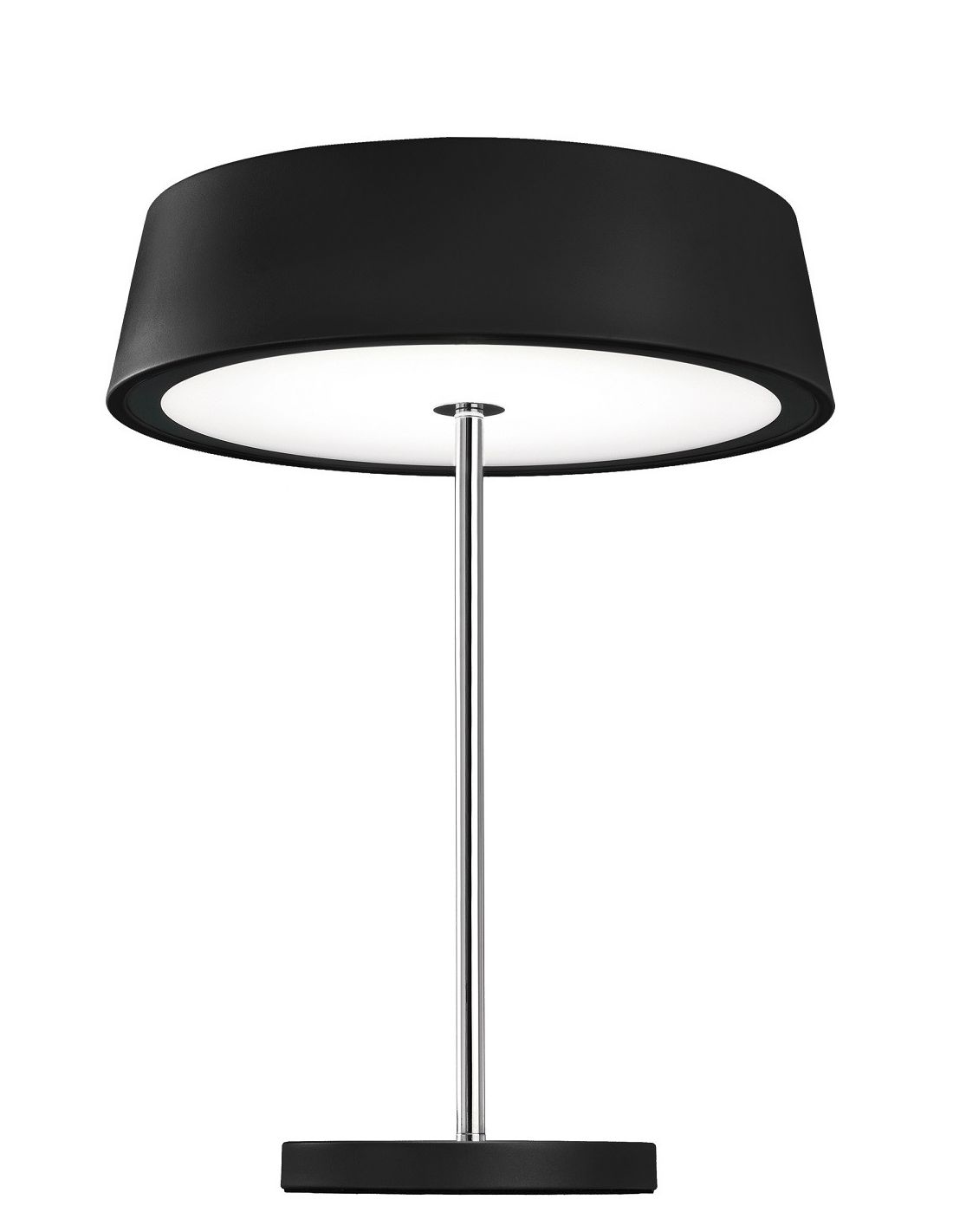 Sobremesa moderno con pantalla negra de metal. Ofertas - Luz Sevilla