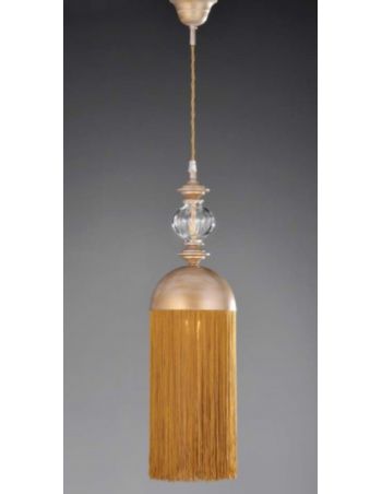 Lámparas con Flecos