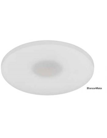 Empotrable Cristal Ciego blanco mate