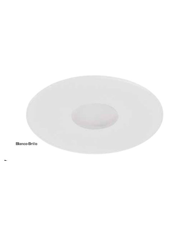 Foco de techo empotrable Metacrilato – Mantra – Downlight blanco