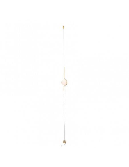 lampara colgante de techo a suelo