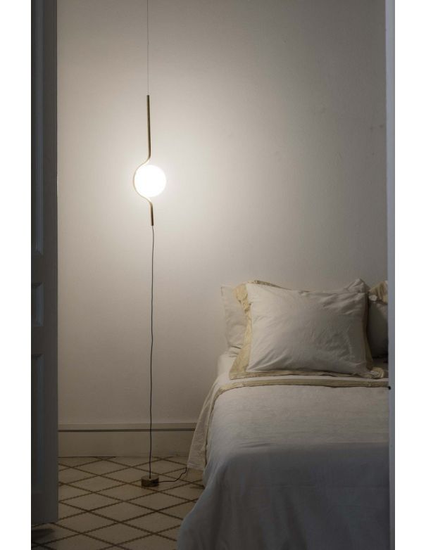 lampara colgante de techo a suelo