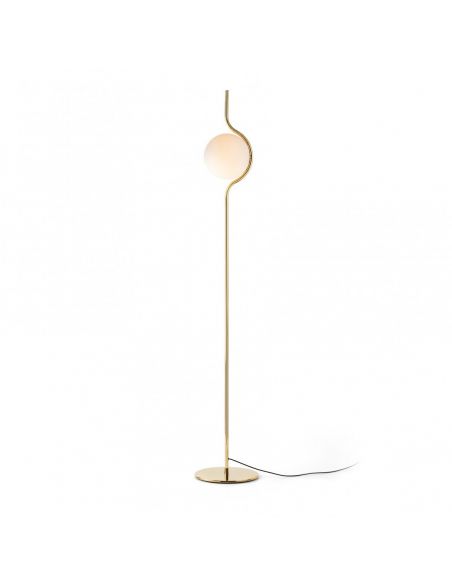 lámparas pie de diseño originales