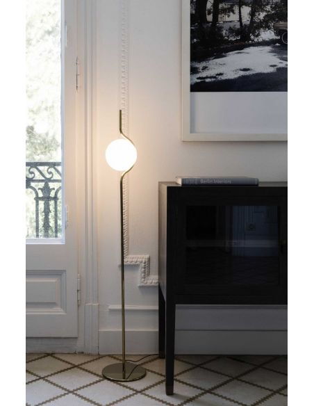 lámparas pie de diseño originales