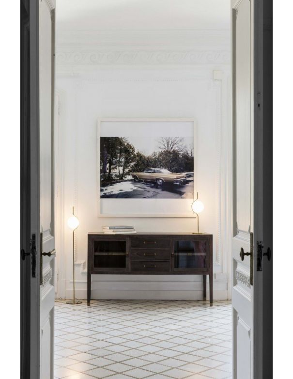 lámparas pie de diseño originales