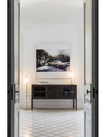 lámparas pie de diseño originales