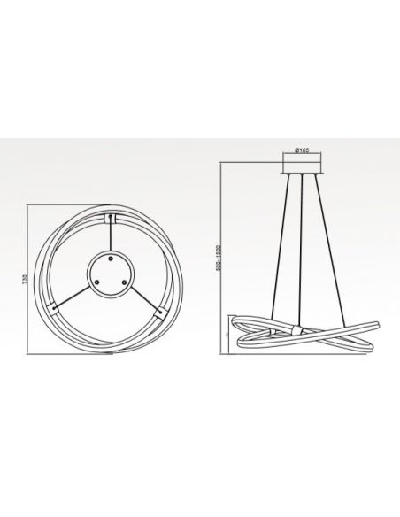 Lámparas de Diseño Mantra