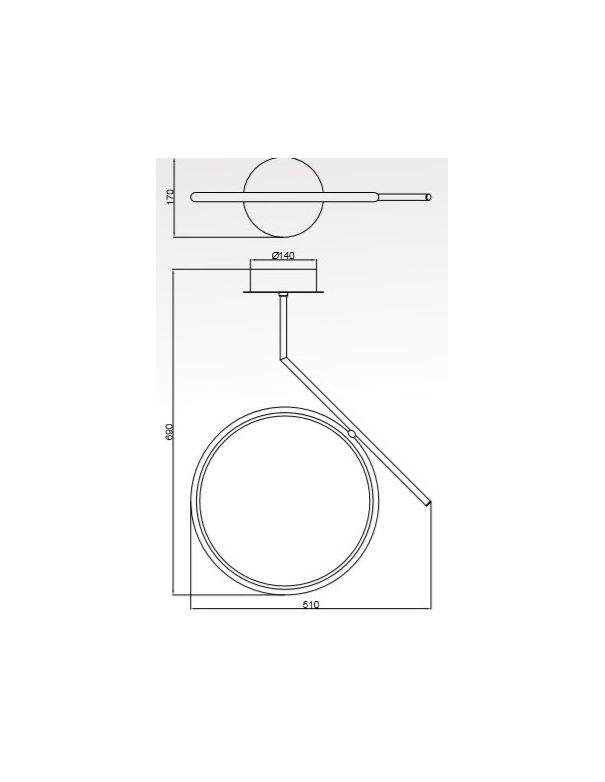Plafones Led para Techo Dormitorio