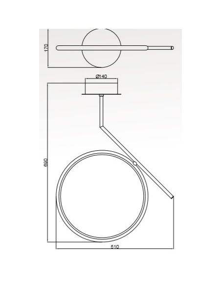 Plafones Led para Techo Dormitorio