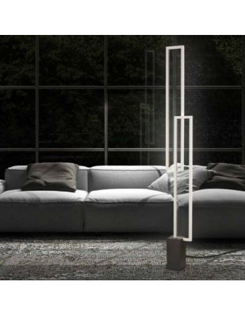 Lámpara Pie Mural Mantra