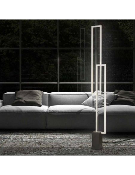 Lámpara Pie Mural Mantra