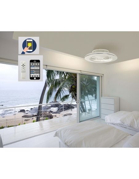 Ventilador de Techo Alisio Mantra