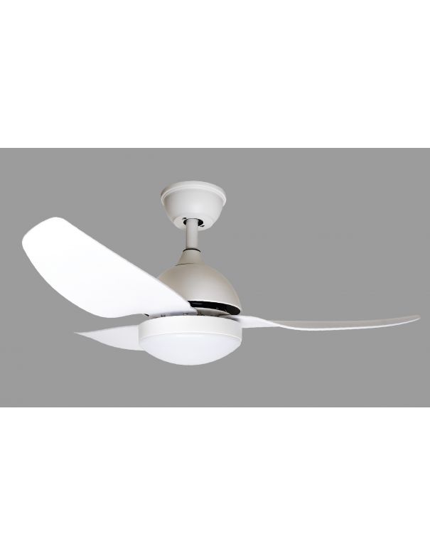 VentiladoR DE TECHO BLANCO LED