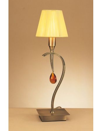 Lámpara de Mesa Hilo de Seda