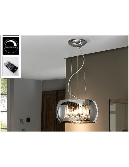 LAMPARA ARGOS DIMABLE CON MANDO