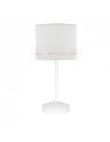 lamparas de mesita rosa bebe