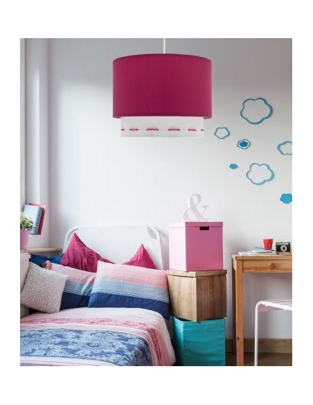 Lámpara techo para dormitorio niña