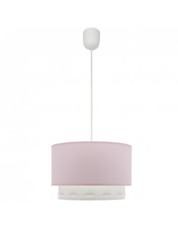 lampara techo niña rosa bebe