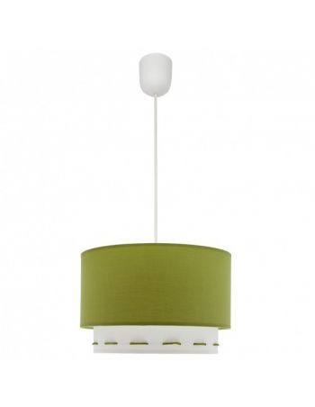 lampara infantil color verde