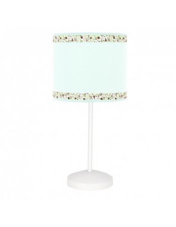 Lámparas verde agua