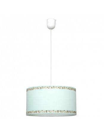 Lámparas Verde Agua para Dormitorios Infantiles