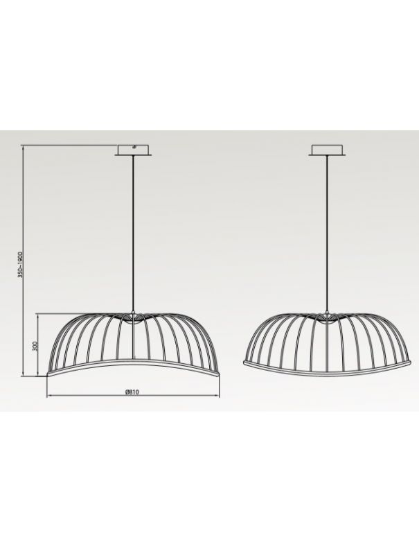 Comprar Lámpara Celeste Negra Mantra